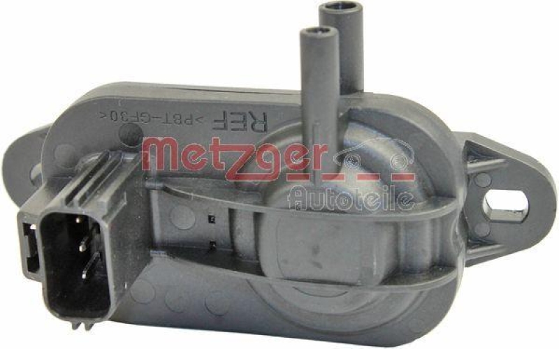 METZGER 0906258 Sensor, Abgasdruck f&uuml;r FORD/VOLVO