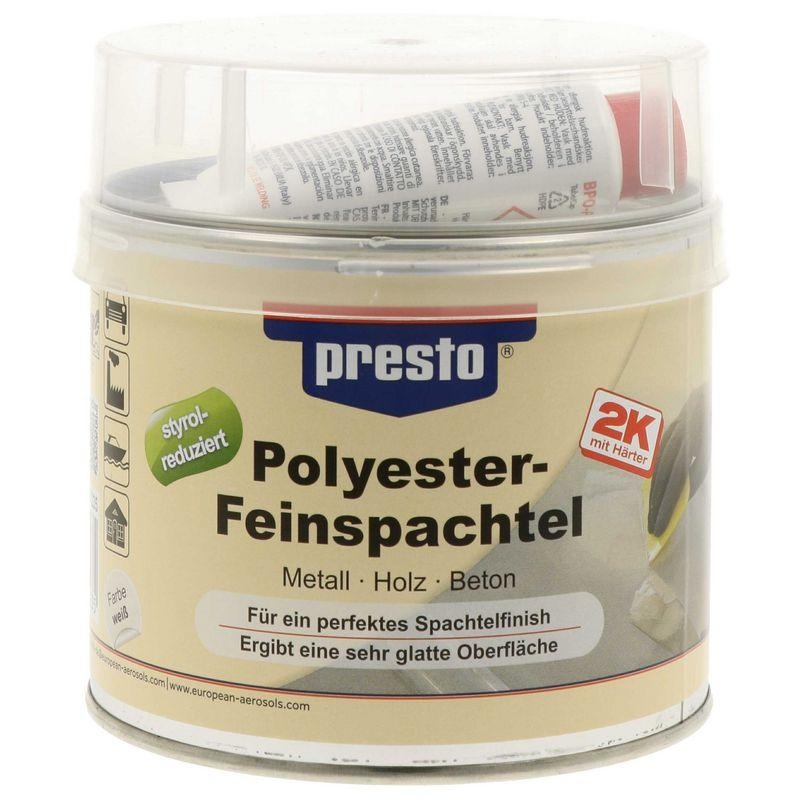 PRESTO 601235 Polyester Feinspachtel 1kg