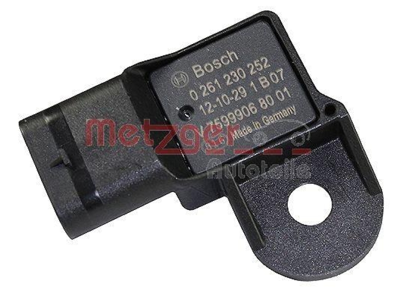 METZGER 0906151 Sensor, Ladedruck f&uuml;r BMW/CITROEN/MINI/PEUGEOT