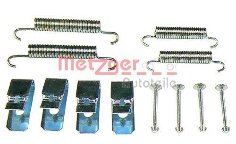 METZGER 105-0890 Zubeh&ouml;rsatz, Feststellbremsbacken f&uuml;r CHRYSLER
