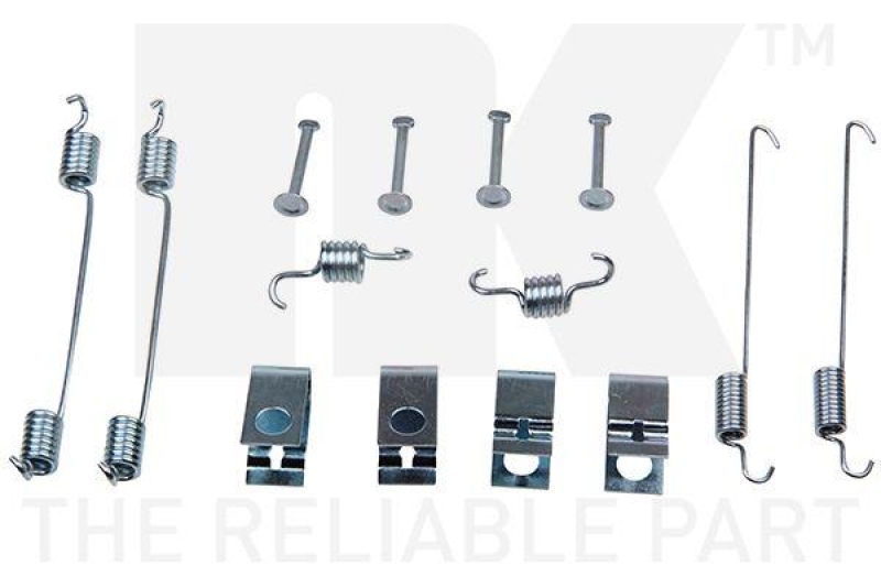 NK 79520007 Zubeh&ouml;rsatz, Bremsbacken f&uuml;r NISSAN, SUZUKI