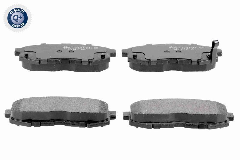 ACKOJA A32-0131 Bremsbelagsatz, Scheibenbremse f&uuml;r MAZDA