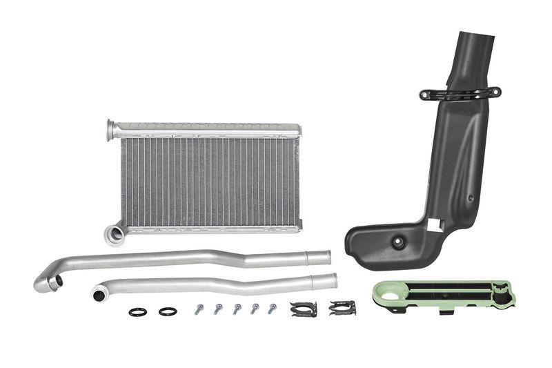 VALEO 811406 Warmetauscher TOYOTA AYGO