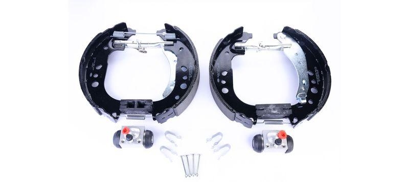 HELLA 8DB 355 022-431 Bremsbackensatz f&uuml;r RENAULT TWINGO III (BCM_)