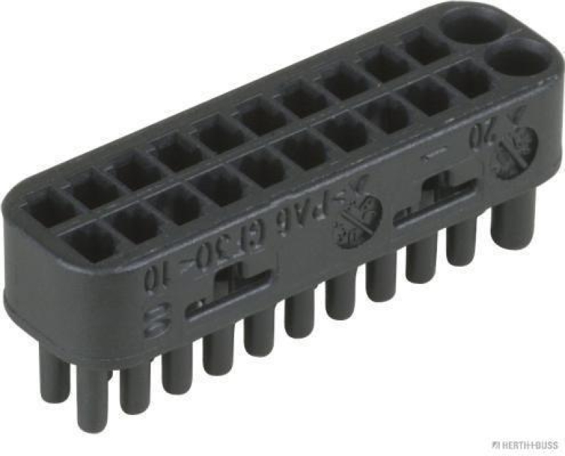 HERTH+BUSS 50390148 Halter, Kontakttr&auml;ger 22-polig, Code A