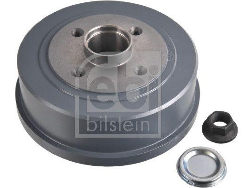 FEBI BILSTEIN 171003 Bremstrommel mit Radlager f&uuml;r Vauxhall