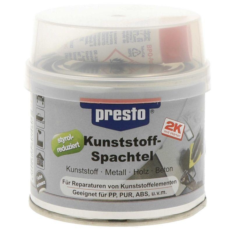 PRESTO 601460 Kunststoffspachtel styrolreduziert 250g