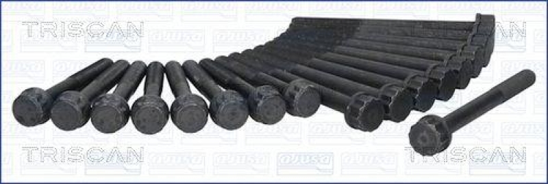 TRISCAN 98-3302 Zylinderkopfschraubensatz f&uuml;r Kia