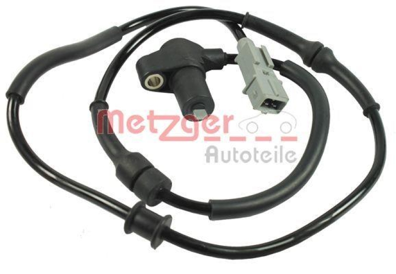 METZGER 0900056 Sensor, Raddrehzahl f&uuml;r CITROEN VA links/rechts