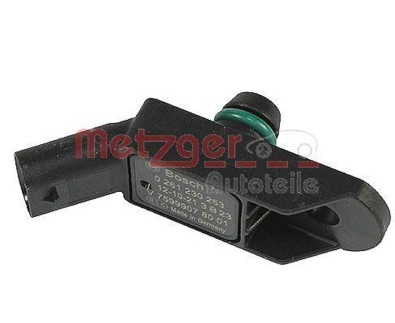METZGER 0906152 Sensor, Saugrohrdruck f&uuml;r BMW/CITROEN/MINI/PEUGEOT