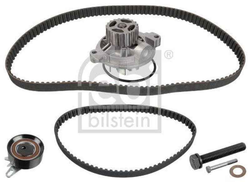 FEBI BILSTEIN 173211 Zahnriemensatz mit Wasserpumpe f&uuml;r VW-Audi