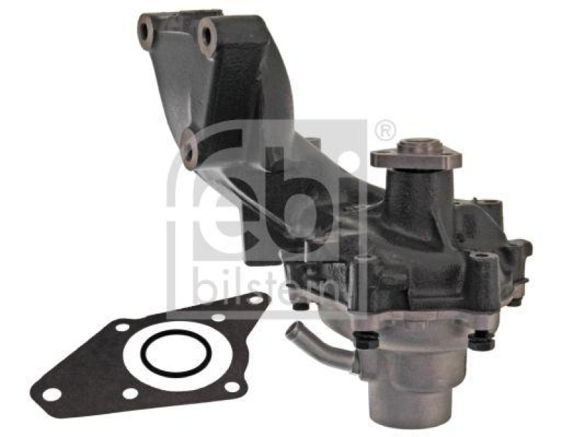 FEBI BILSTEIN 39878 Wasserpumpe mit Dichtung und Dichtring f&uuml;r Fiat