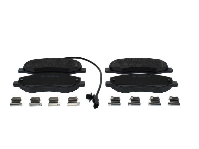 Bosch 0 986 494 756 Bremsbelag BP2474