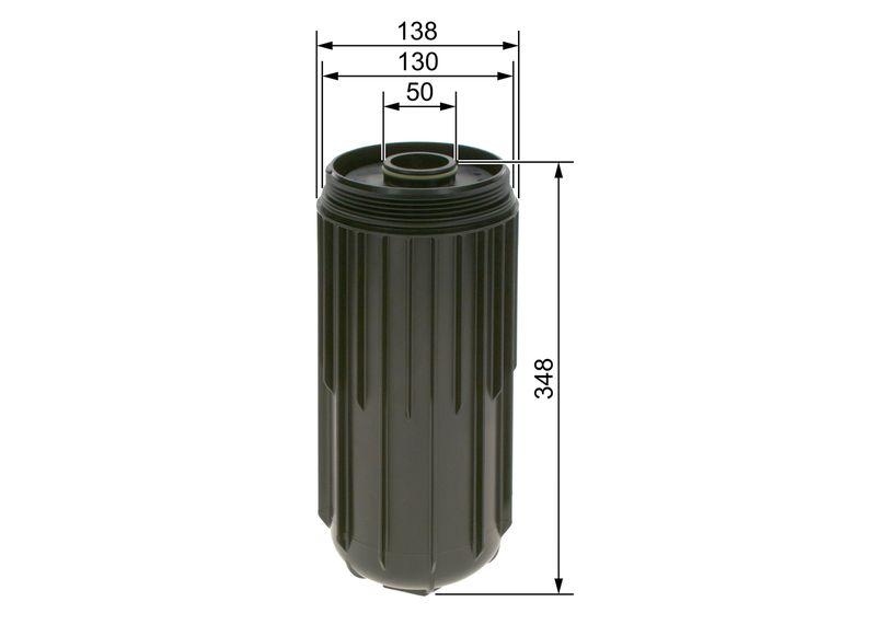 Bosch F 026 407 241 Ölfilter P7241
