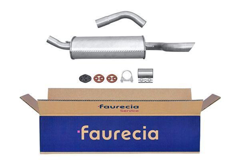 HELLA 8LD 366 029-961 Endschalld&auml;mpfer FORD