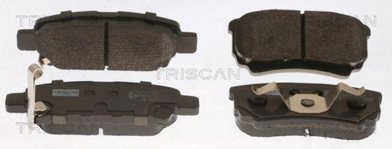 TRISCAN 8110 42024 Bremsbelag Hinten f&uuml;r Mitsubishi Outlander