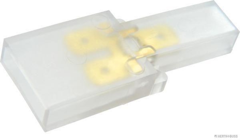 HERTH+BUSS 50290056010 Leitungsverbinder 6,3 mm, Y-Adapter, Länge 54 mm