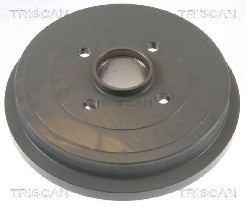 TRISCAN 8120 14224c Bremstrommel, Coated f&uuml;r Nissan
