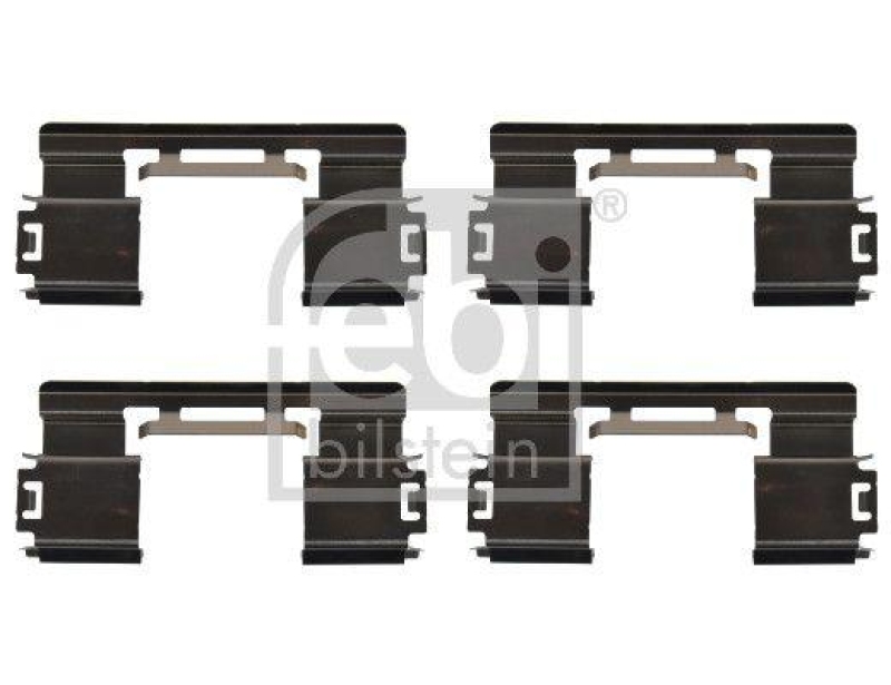FEBI BILSTEIN 181938 Zubeh&ouml;rsatz f&uuml;r Bremsbelagsatz f&uuml;r Gebrauchsnr. f&uuml;r Befestigungssatz