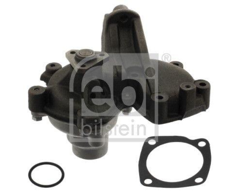 FEBI BILSTEIN 39879 Wasserpumpe mit Dichtung und Dichtring f&uuml;r Fiat