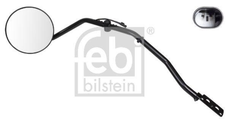 FEBI BILSTEIN 49935 Frontspiegel für Mercedes-Benz