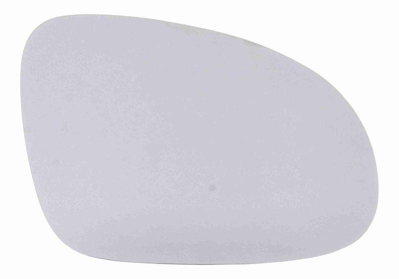 VEMO V10-69-0005 Spiegelglas, Außenspiegel beheizt, rechts für VW