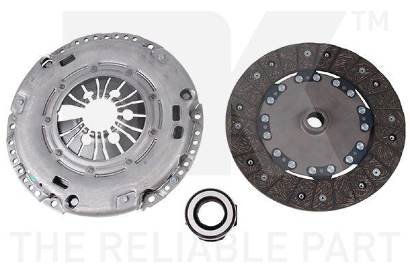 NK 1347116 Kupplungssatz f&uuml;r AUDI, SEAT, SKODA, VW