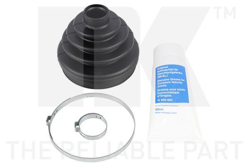 NK 524107 Faltenbalgsatz, Antriebswelle f&uuml;r SAAB