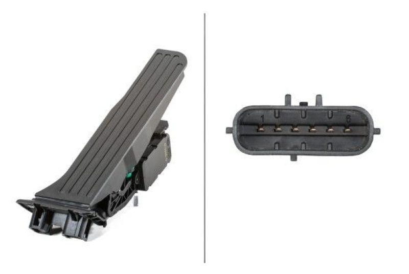 HELLA 6PV 010 946-011 Sensor, Fahrpedalstellung f&uuml;r VW/SKODA/AUDI/SEAT