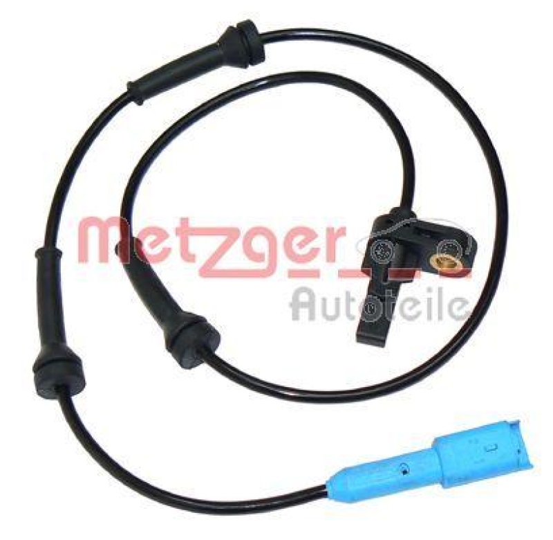 METZGER 0900061 Sensor, Raddrehzahl f&uuml;r PEUGEOT HA links/rechts