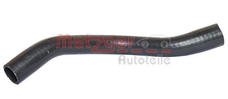 METZGER 2420166 Kühlerschlauch für OPEL