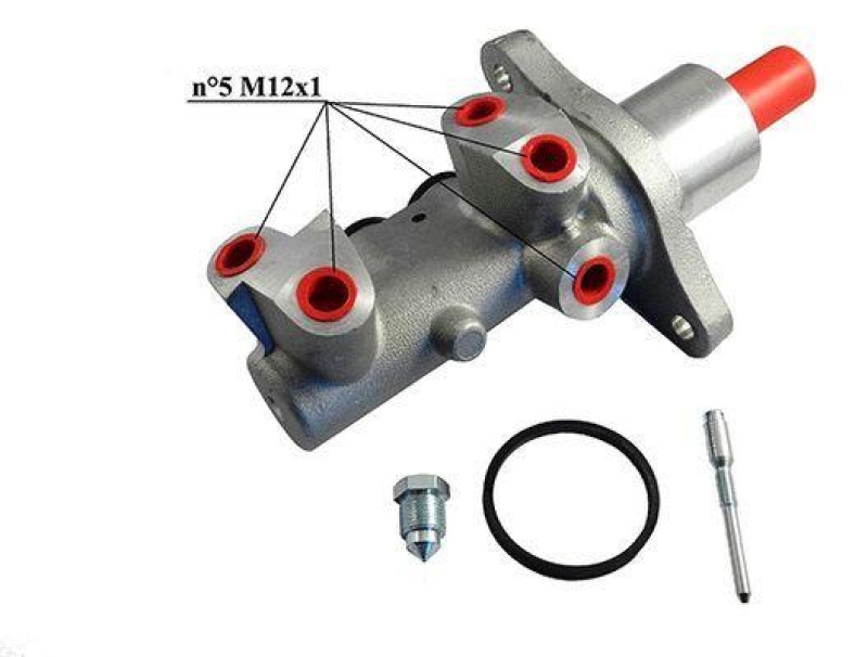 HELLA 8AM 355 501-731 Hauptbremszylinder für BMW