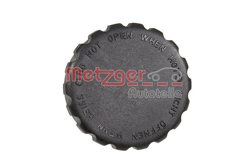 METZGER 2141057 Verschlussdeckel, K&uuml;hlmittelbeh&auml;lter f&uuml;r BMW