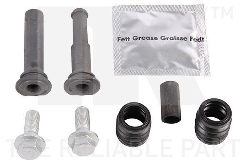 NK 8922010 F&uuml;hrungsh&uuml;lse, Bremssattel f&uuml;r LANCIA, NISSAN, PORSCHE