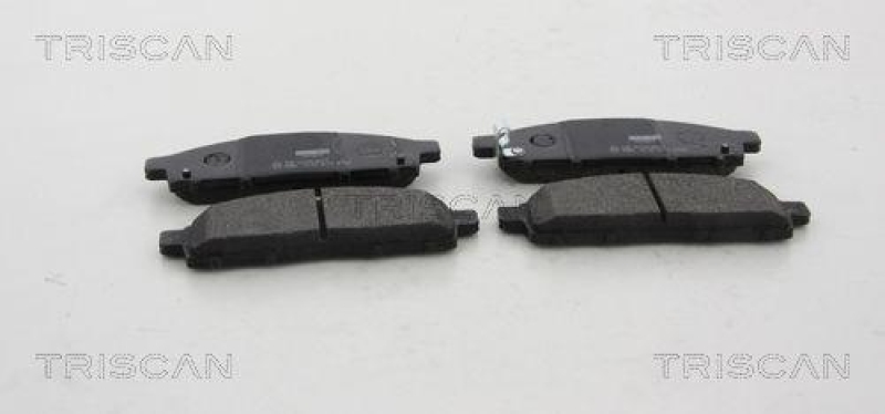 TRISCAN 8110 42026 Bremsbelag Vorne f&uuml;r Mitsubishi L200