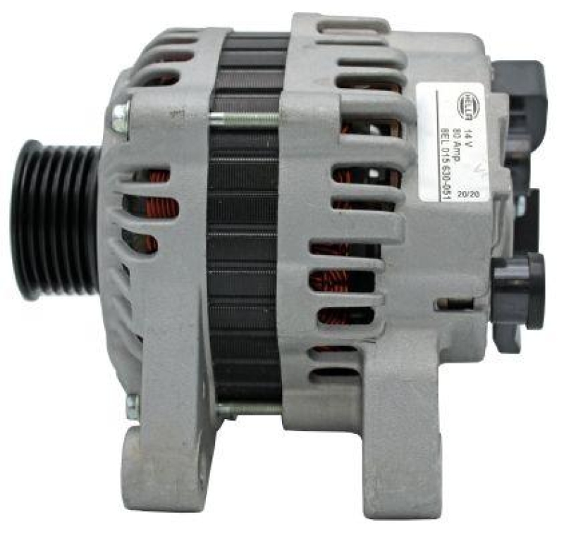 HELLA 8EL 015 630-051 Generator 14V 80A