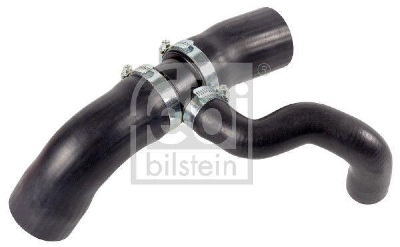 FEBI BILSTEIN 173214 K&uuml;hlwasserschlauch mit Schlauchschellen f&uuml;r Scania