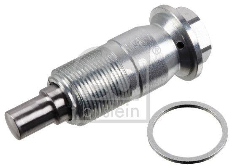 FEBI BILSTEIN 30496 Kettenspanner f&uuml;r Steuerkette, mit Dichtring f&uuml;r Mercedes-Benz