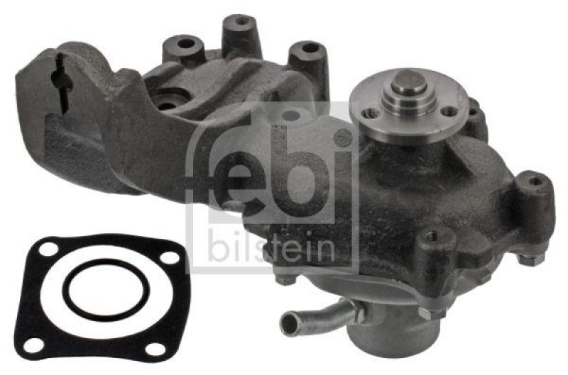FEBI BILSTEIN 39881 Wasserpumpe mit Dichtung und Dichtring f&uuml;r Fiat