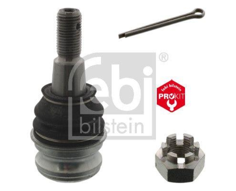 FEBI BILSTEIN 42807 Traggelenk mit Kronenmutter und Splint für SUBARU