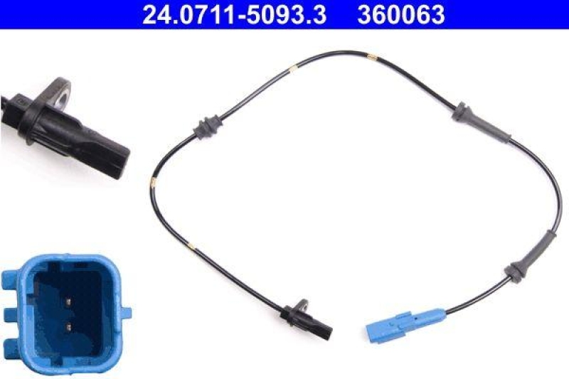 ATE 24.0711-5093.3 Radsensor