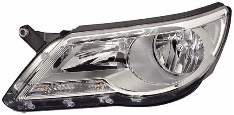 HELLA 1LD 247 038-241 Heckscheinwerfer rechts Halogen VW
