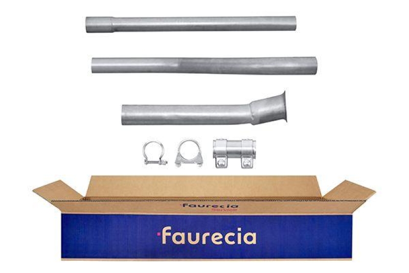 HELLA 8LA 366 007-081 Reparaturrohr, Kat CITROEN