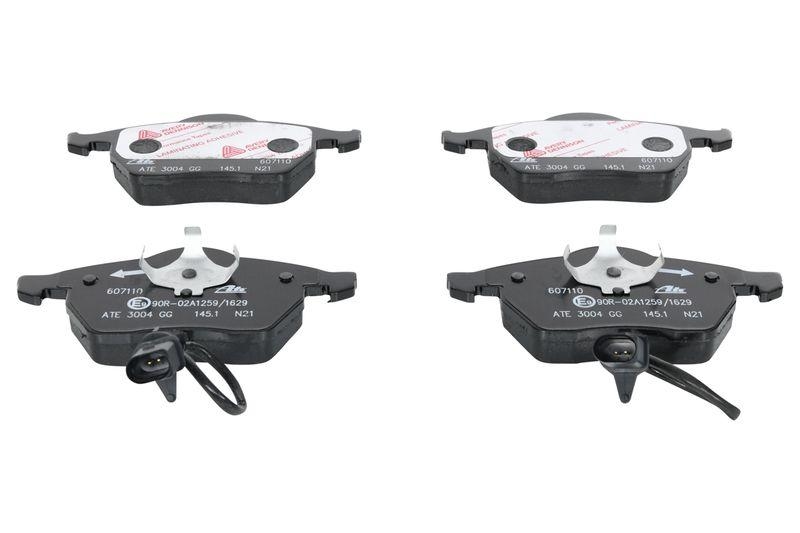 ATE 13.0460-7110.2 Belagsatz vorne f&uuml;r AUDI A4 / A6 (C5)