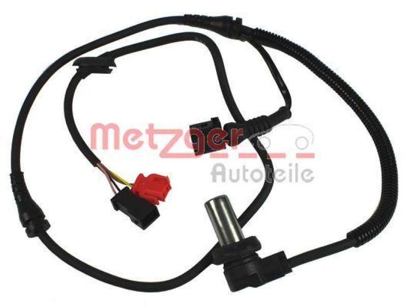 METZGER 0900069 Sensor, Raddrehzahl f&uuml;r AUDI VA links/rechts