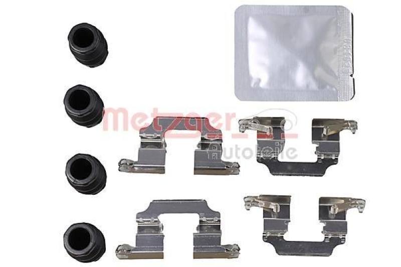 METZGER 109-0008 Zubeh&ouml;rsatz, Scheibenbremsbelag f&uuml;r RENAULT HA links/rechts