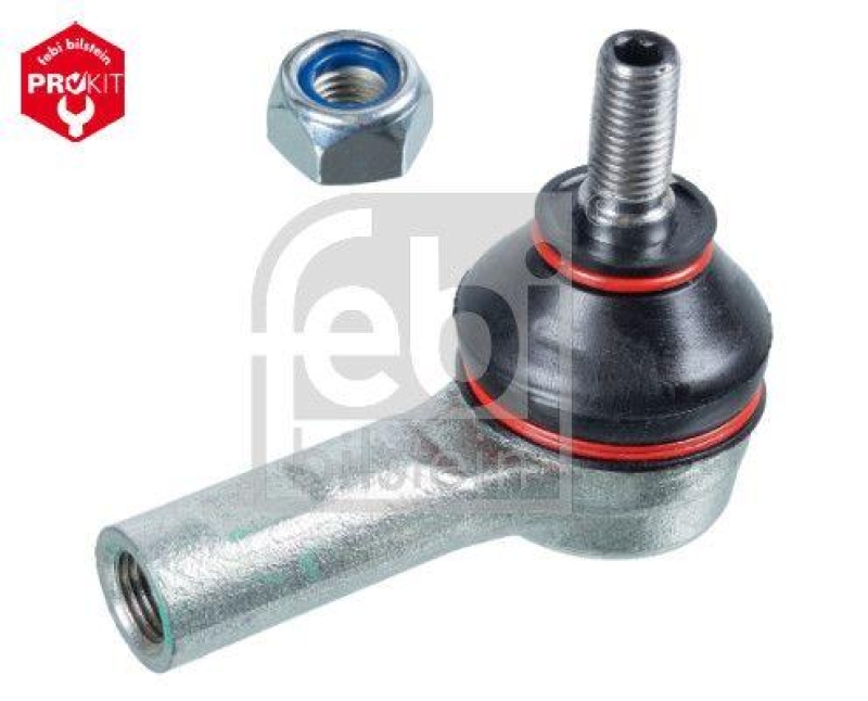 FEBI BILSTEIN 42810 Spurstangenendst&uuml;ck mit Sicherungsmutter f&uuml;r SUBARU