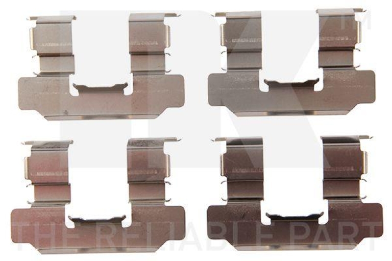 NK 7952251 Zubeh&ouml;rsatz, Scheibenbremsbelag f&uuml;r SUZUKI