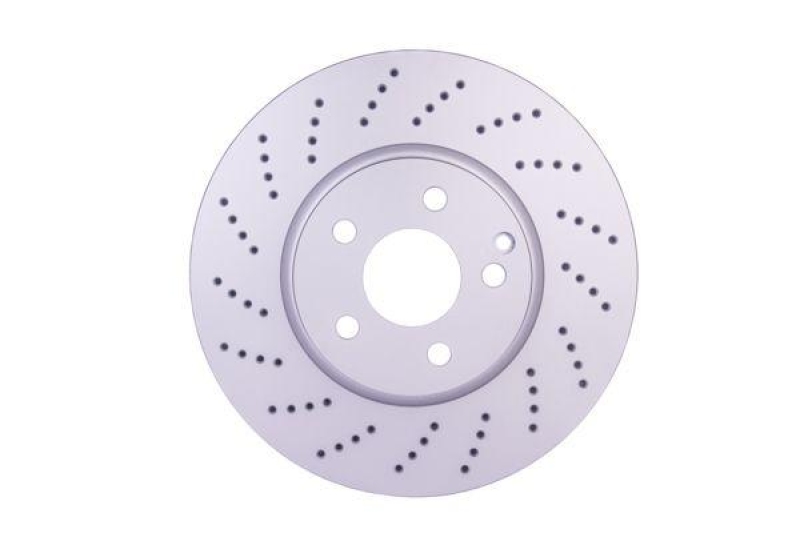 HELLA 8DD 355 128-791 Bremsscheibe für MB