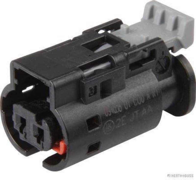 HERTH+BUSS 50390272 Steckgehäuse KOSTAL MLK 1,2 ELA CPA, 2-polig